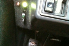 The completed installation