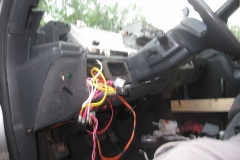Components mounted