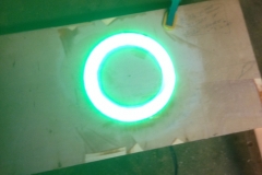 Experimenting with LEDs embedded in epoxy