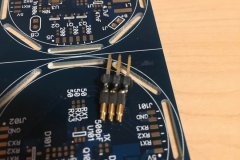 Pogo pins for programming