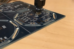 Pogo pins for programming