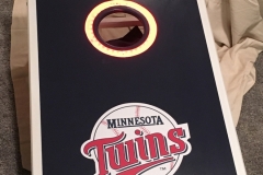 Set with flashing lights and decals