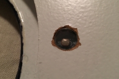 Photo resistor used to switch to "night mode"