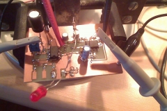 Homebrew PCB for version 1.0