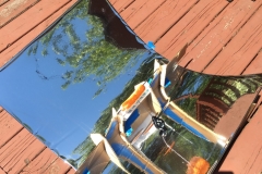 Solar rotisserie